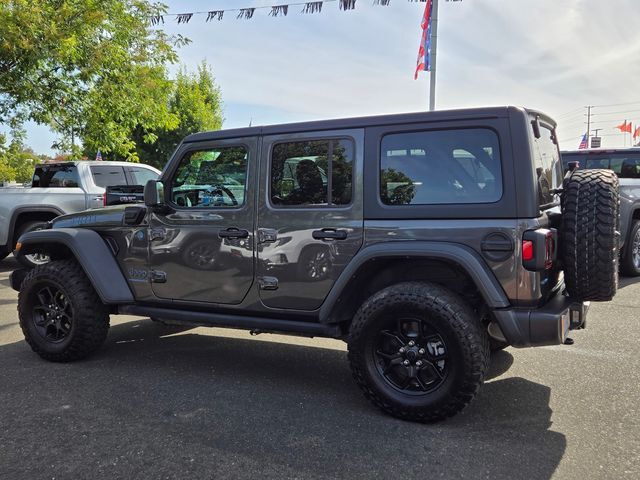 2025 Jeep Wrangler Willys 4xe Folsom CA