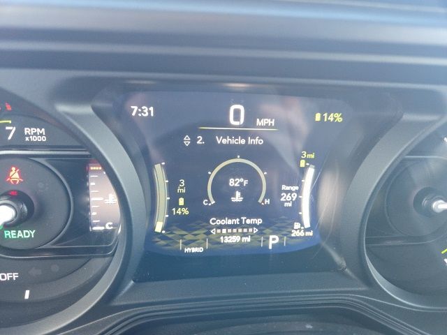 2025 Jeep Wrangler Willys 4xe West Burlington IA