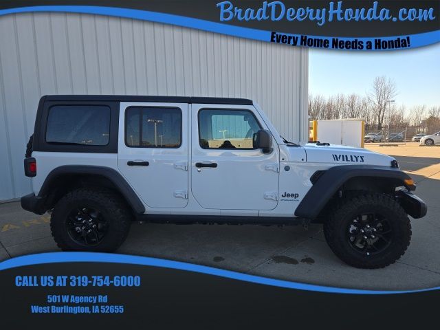 2025 Jeep Wrangler Willys 4xe