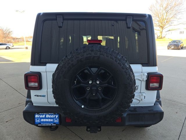 2025 Jeep Wrangler Willys 4xe West Burlington IA