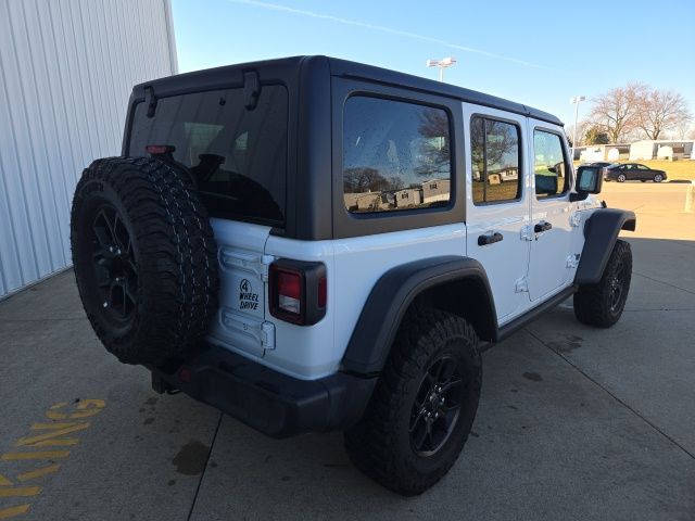 2025 Jeep Wrangler Willys 4xe West Burlington IA