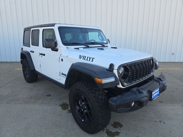 2025 Jeep Wrangler Willys 4xe