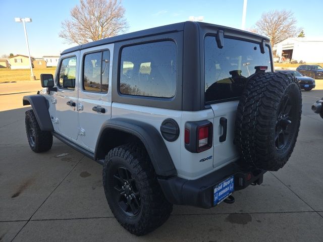 2025 Jeep Wrangler Willys 4xe West Burlington IA