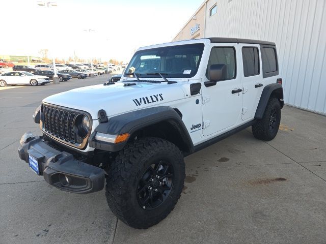 2025 Jeep Wrangler Willys 4xe West Burlington IA