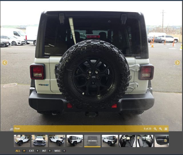 2025 Jeep Wrangler Willys 4xe West Burlington IA