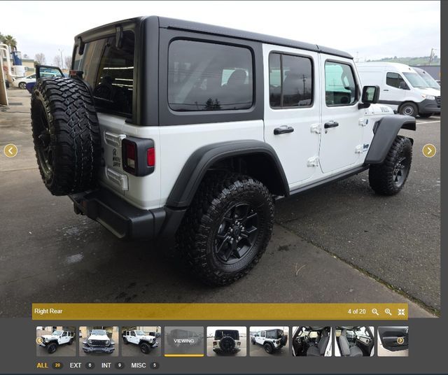 2025 Jeep Wrangler Willys 4xe West Burlington IA