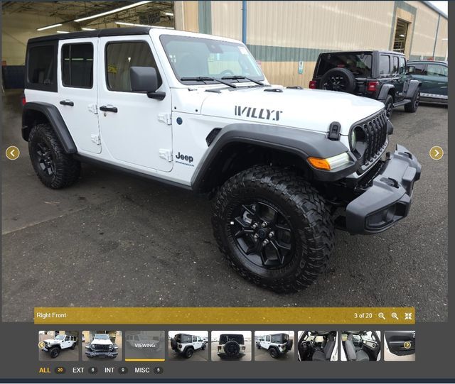 2025 Jeep Wrangler Willys 4xe West Burlington IA