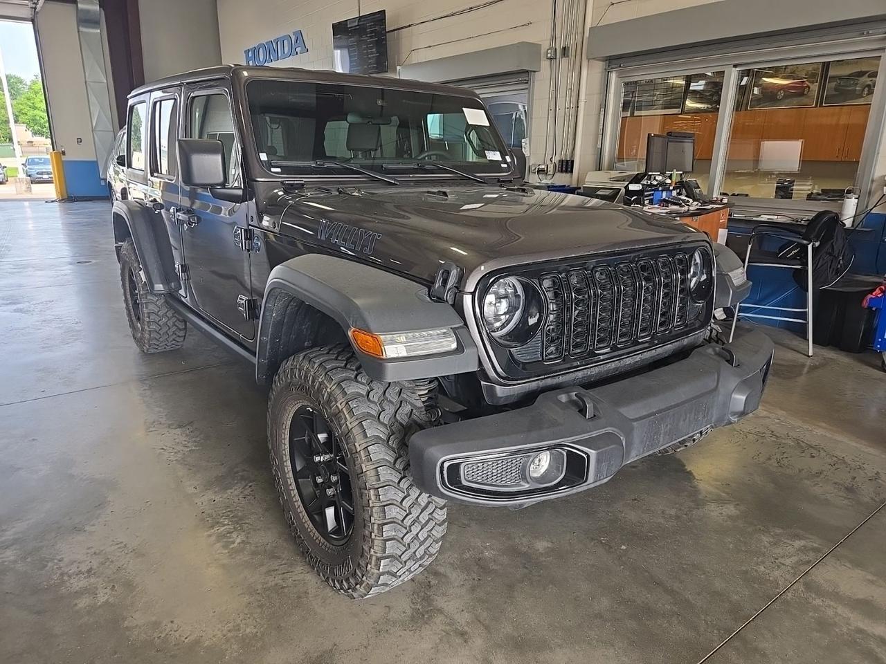 2025 Jeep Wrangler Willys 4xe West Burlington IA