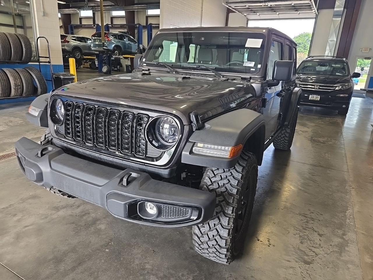 2025 Jeep Wrangler Willys 4xe West Burlington IA