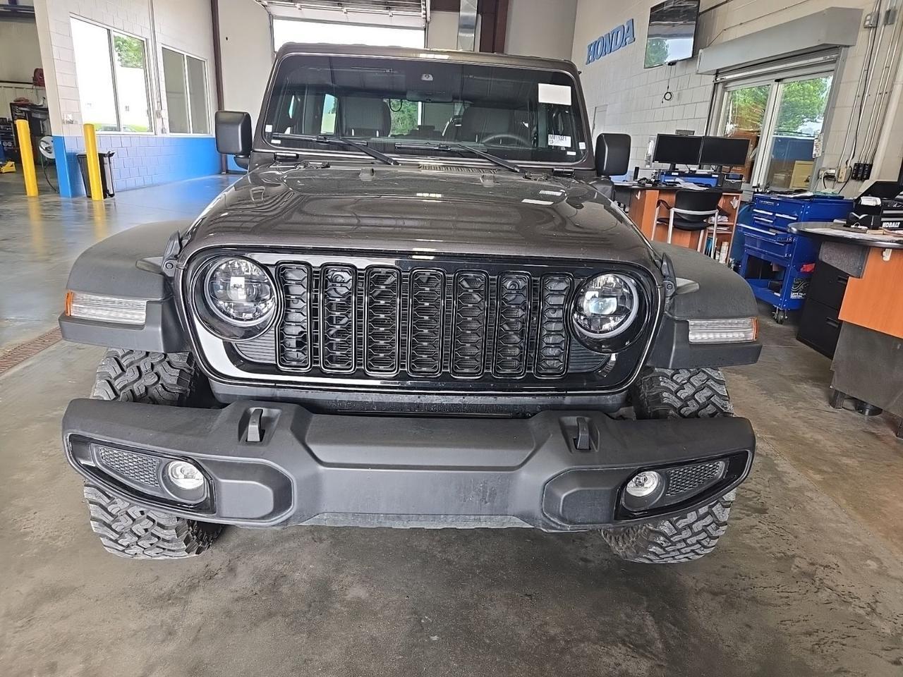 2025 Jeep Wrangler Willys 4xe West Burlington IA