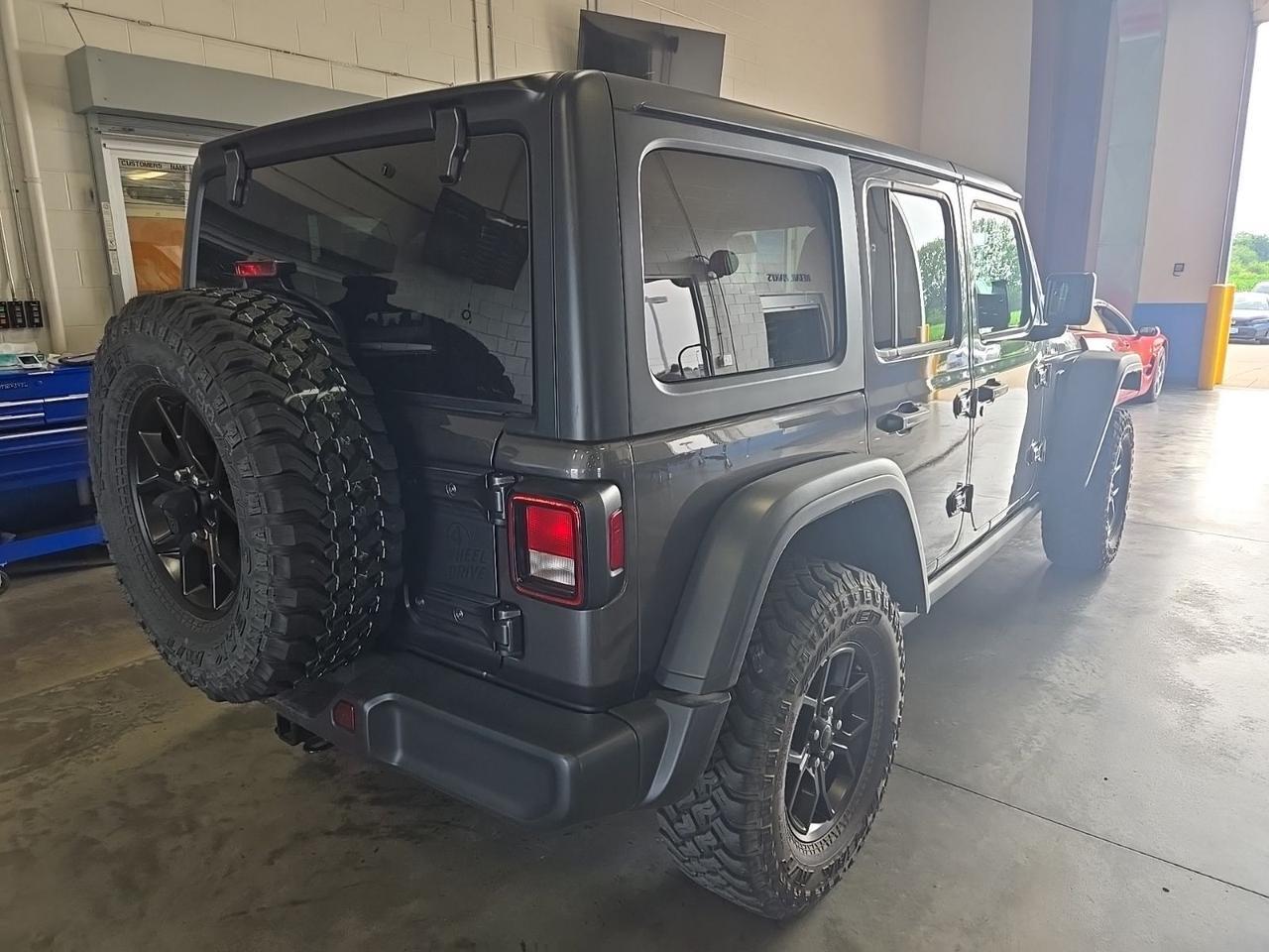2025 Jeep Wrangler Willys 4xe West Burlington IA