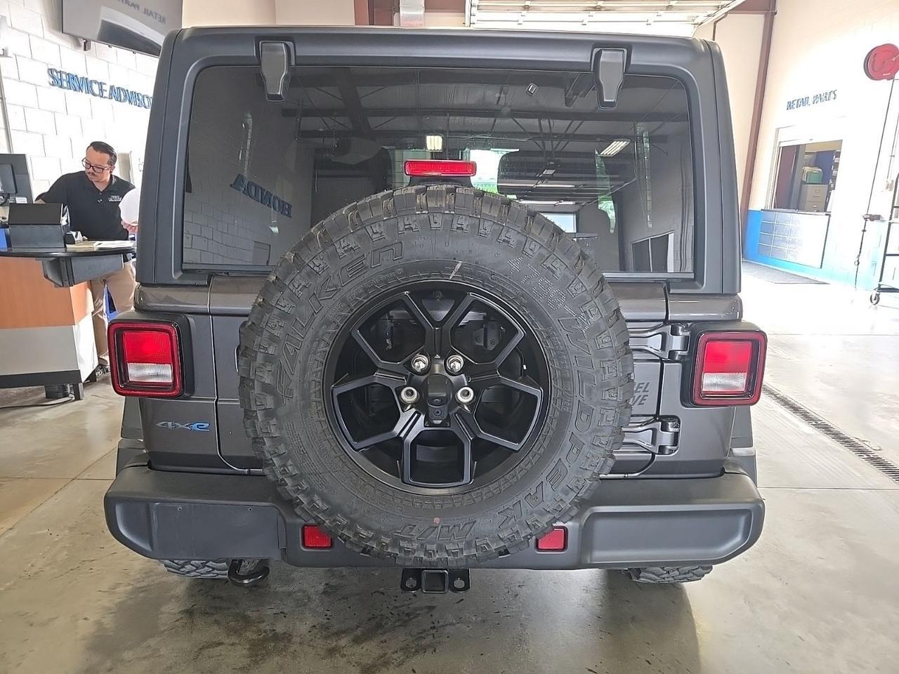 2025 Jeep Wrangler Willys 4xe West Burlington IA