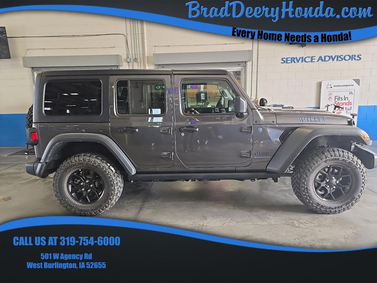 2025 Jeep Wrangler Willys 4xe