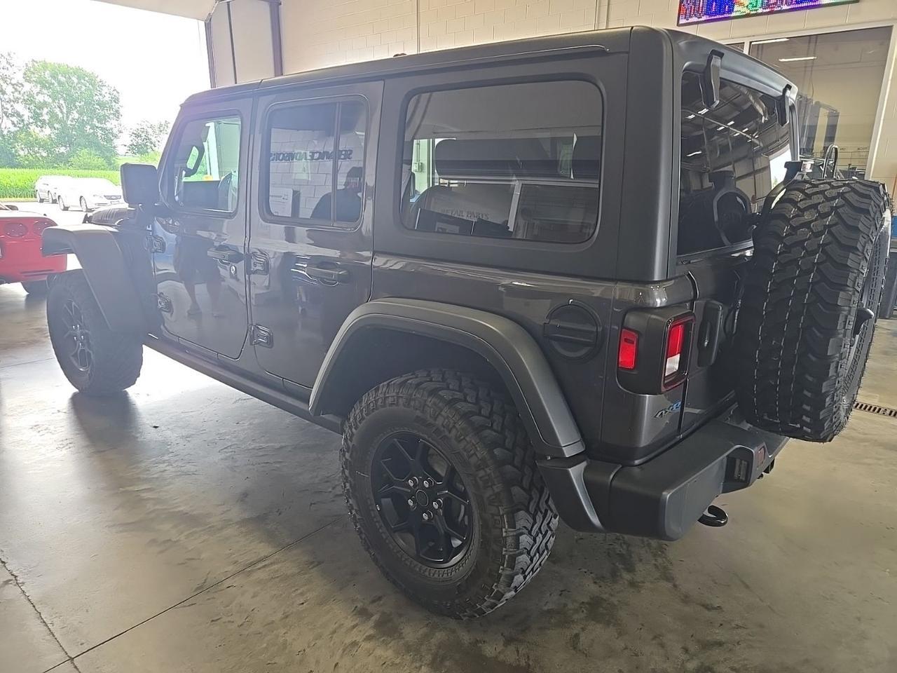 2025 Jeep Wrangler Willys 4xe West Burlington IA
