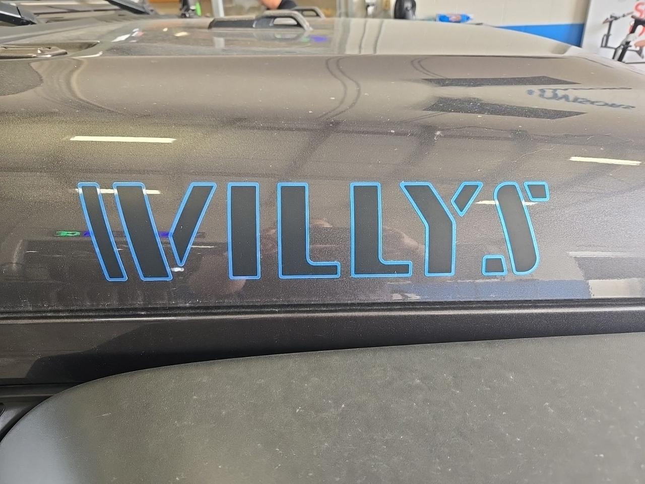 2025 Jeep Wrangler Willys 4xe West Burlington IA