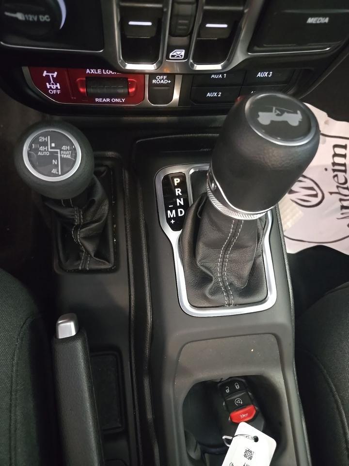 2025 Jeep Wrangler Willys 4xe West Burlington IA