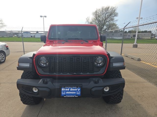 2025 Jeep Wrangler Willys 4xe