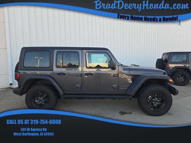 2025 Jeep Wrangler Willys 4xe