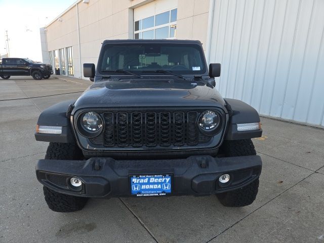 2025 Jeep Wrangler Willys 4xe