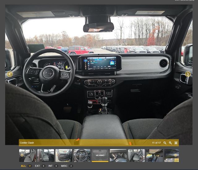 2025 Jeep Wrangler Willys 4xe West Burlington IA