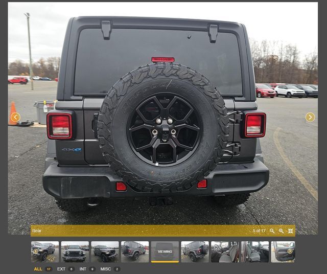 2025 Jeep Wrangler Willys 4xe West Burlington IA