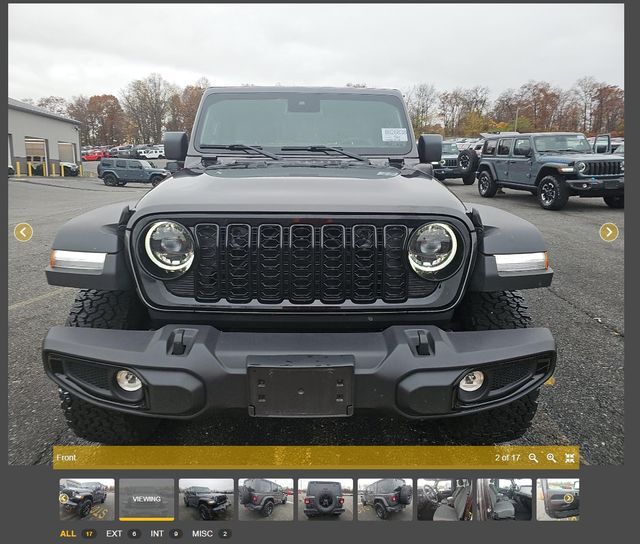 2025 Jeep Wrangler Willys 4xe West Burlington IA