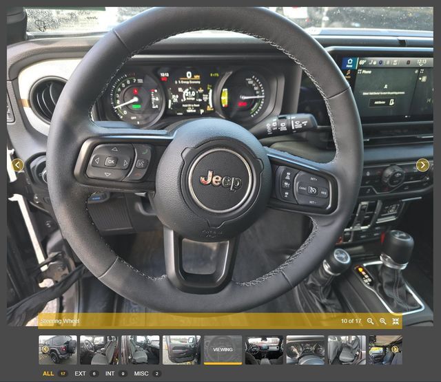 2025 Jeep Wrangler Willys 4xe West Burlington IA