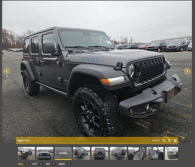 2025 Jeep Wrangler Willys 4xe West Burlington IA