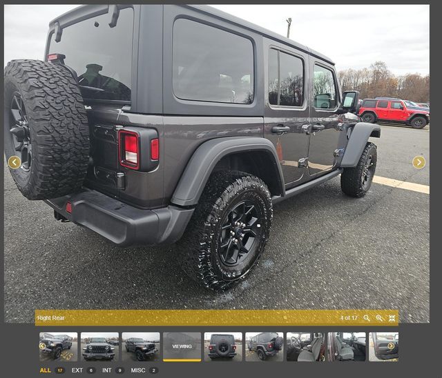 2025 Jeep Wrangler Willys 4xe West Burlington IA