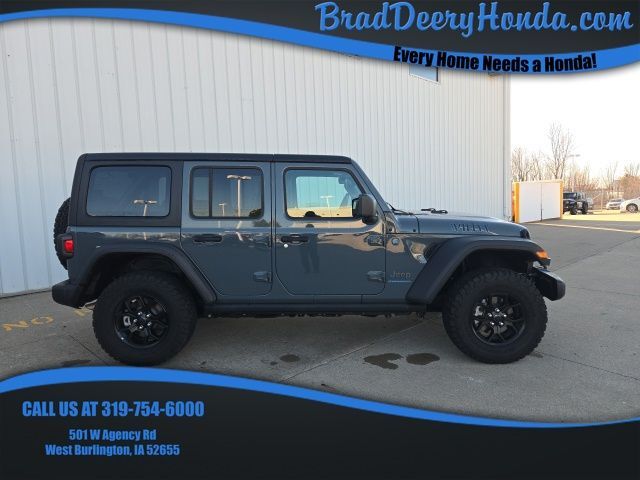 2025 Jeep Wrangler Willys 4xe