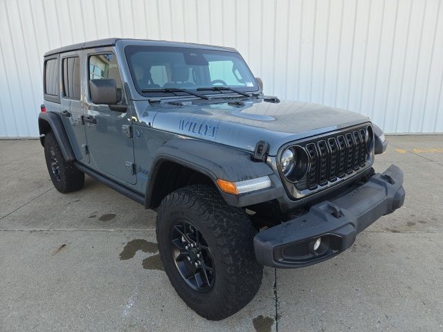 2025 Jeep Wrangler Willys 4xe
