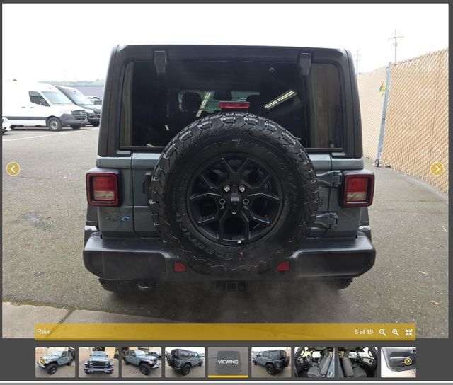 2025 Jeep Wrangler Willys 4xe West Burlington IA