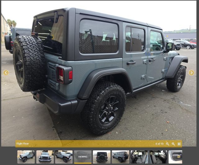 2025 Jeep Wrangler Willys 4xe West Burlington IA