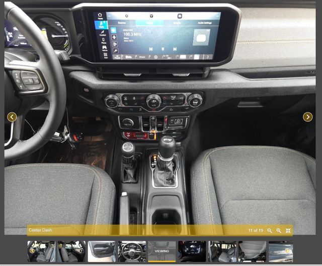 2025 Jeep Wrangler Willys 4xe West Burlington IA