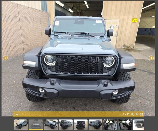 2025 Jeep Wrangler Willys 4xe West Burlington IA