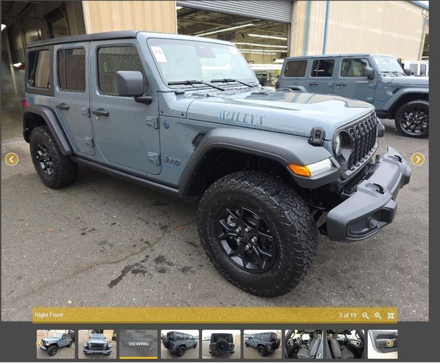 2025 Jeep Wrangler Willys 4xe West Burlington IA