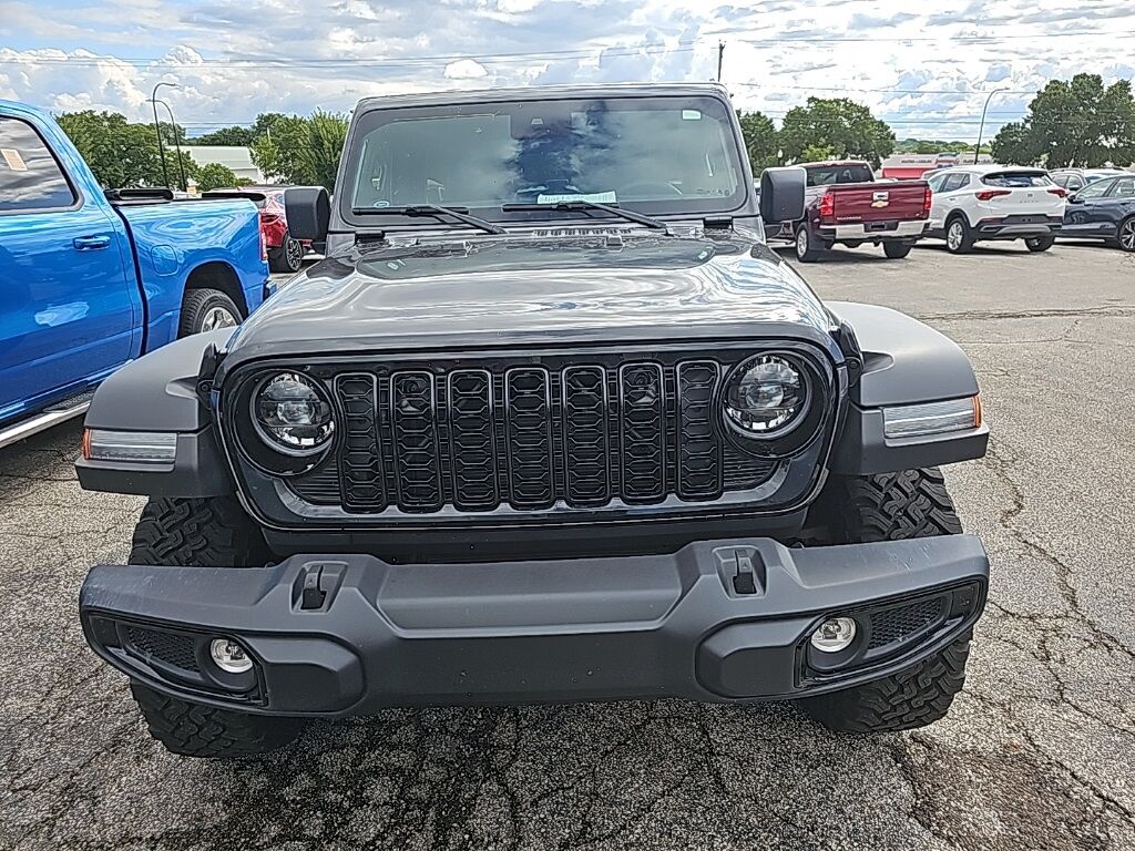 2025 Jeep Wrangler Willys Akron
