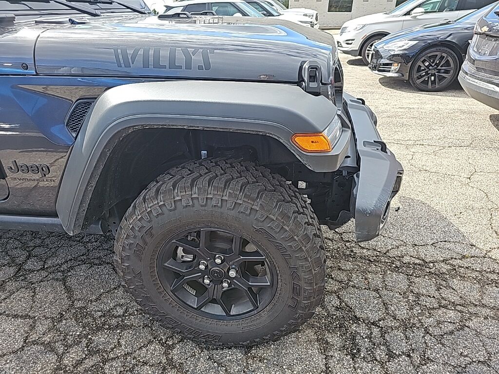 2025 Jeep Wrangler Willys Akron