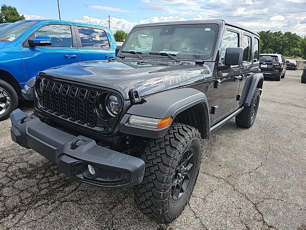 2025 Jeep Wrangler Willys Akron