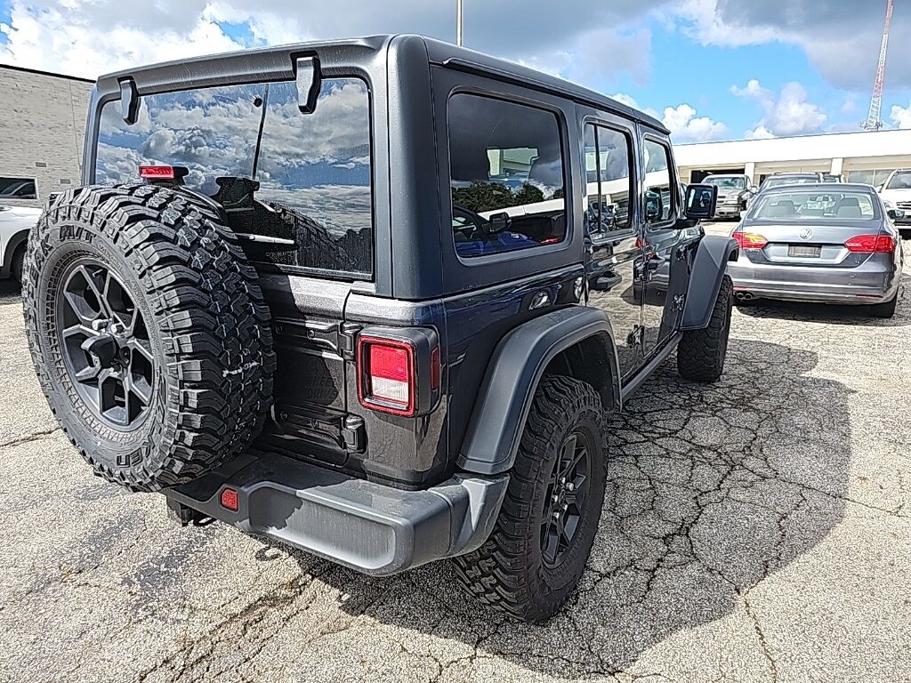 2025 Jeep Wrangler Willys Akron