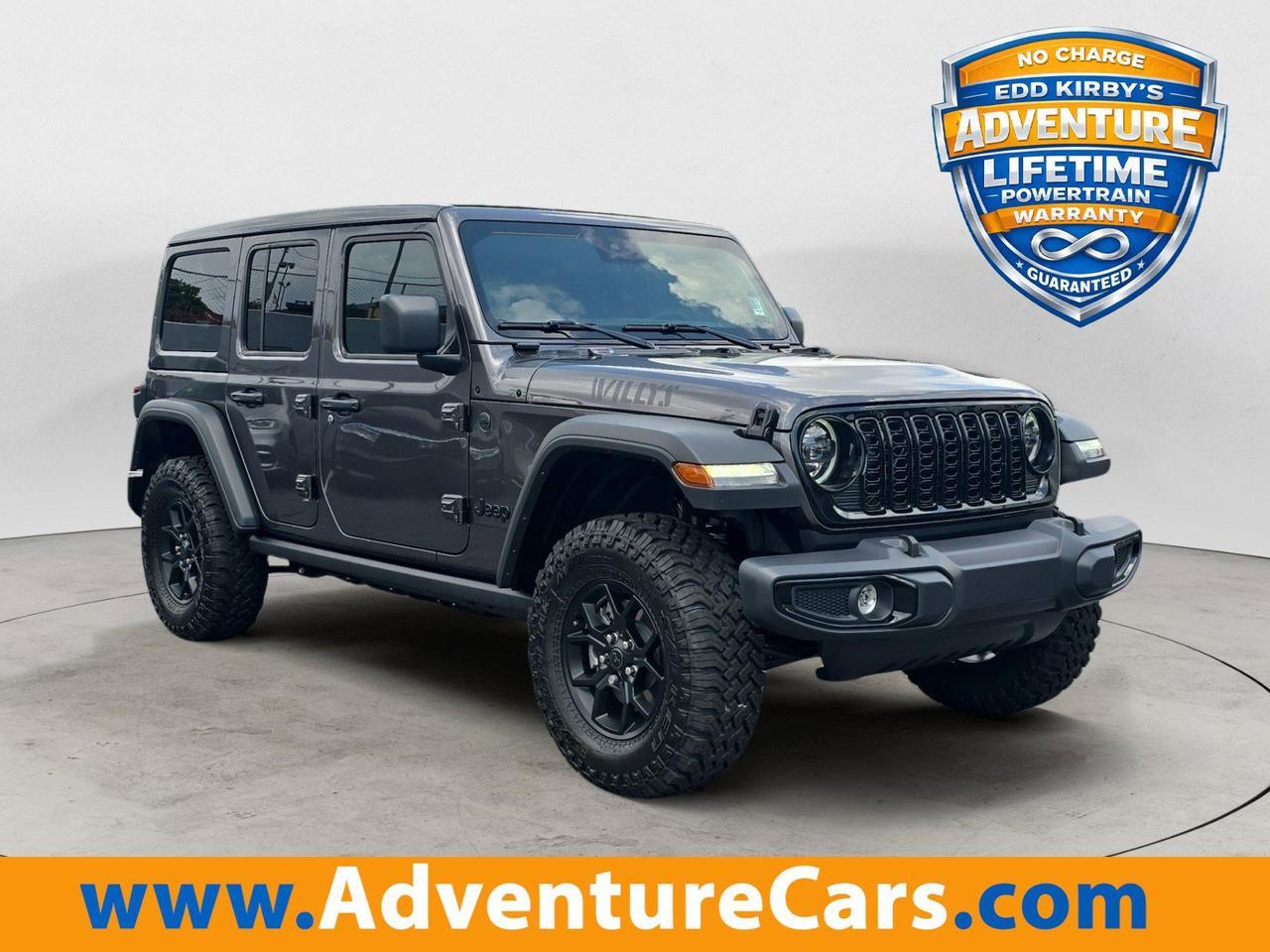 2025 Jeep Wrangler Willys