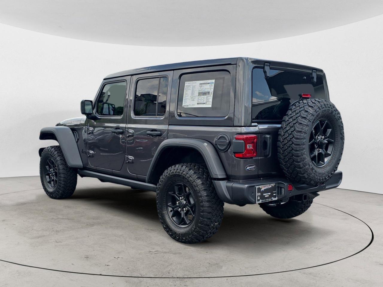 2025 Jeep Wrangler Willys Dalton GA