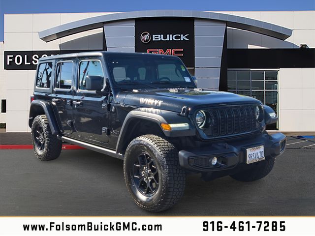 2025 Jeep Wrangler Willys