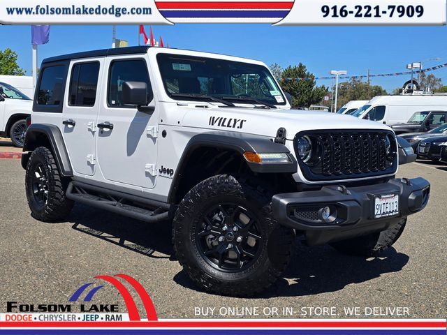 2025 Jeep Wrangler Willys