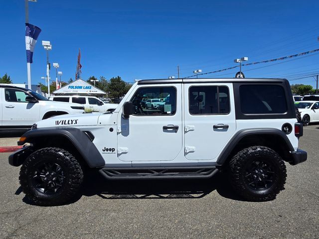 2025 Jeep Wrangler Willys Folsom CA