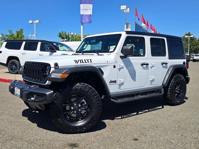 2025 Jeep Wrangler Willys