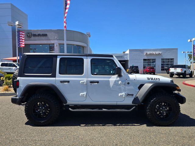 2025 Jeep Wrangler Willys Folsom CA