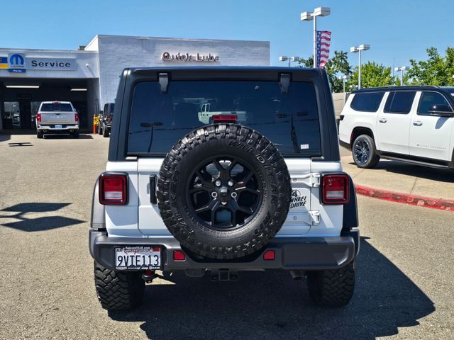 2025 Jeep Wrangler Willys Folsom CA