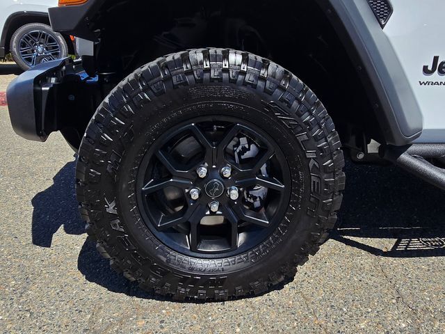 2025 Jeep Wrangler Willys Folsom CA