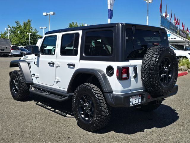 2025 Jeep Wrangler Willys Folsom CA